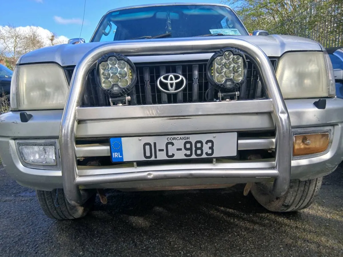 Toyota Land Cruiser two owners from new - Image 1