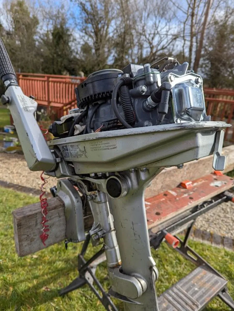 Honda 5HP Outboard Motor - Image 3