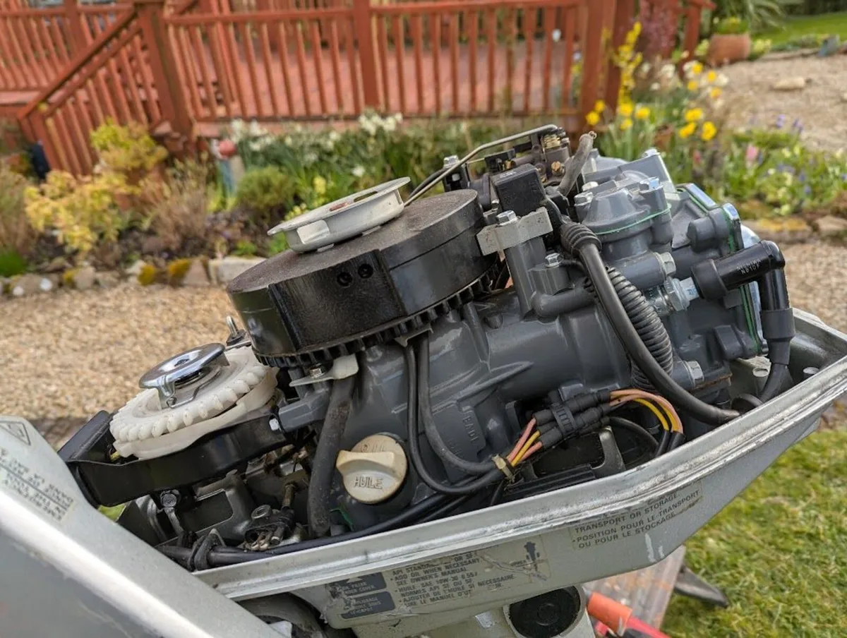 Honda 5HP Outboard Motor - Image 2