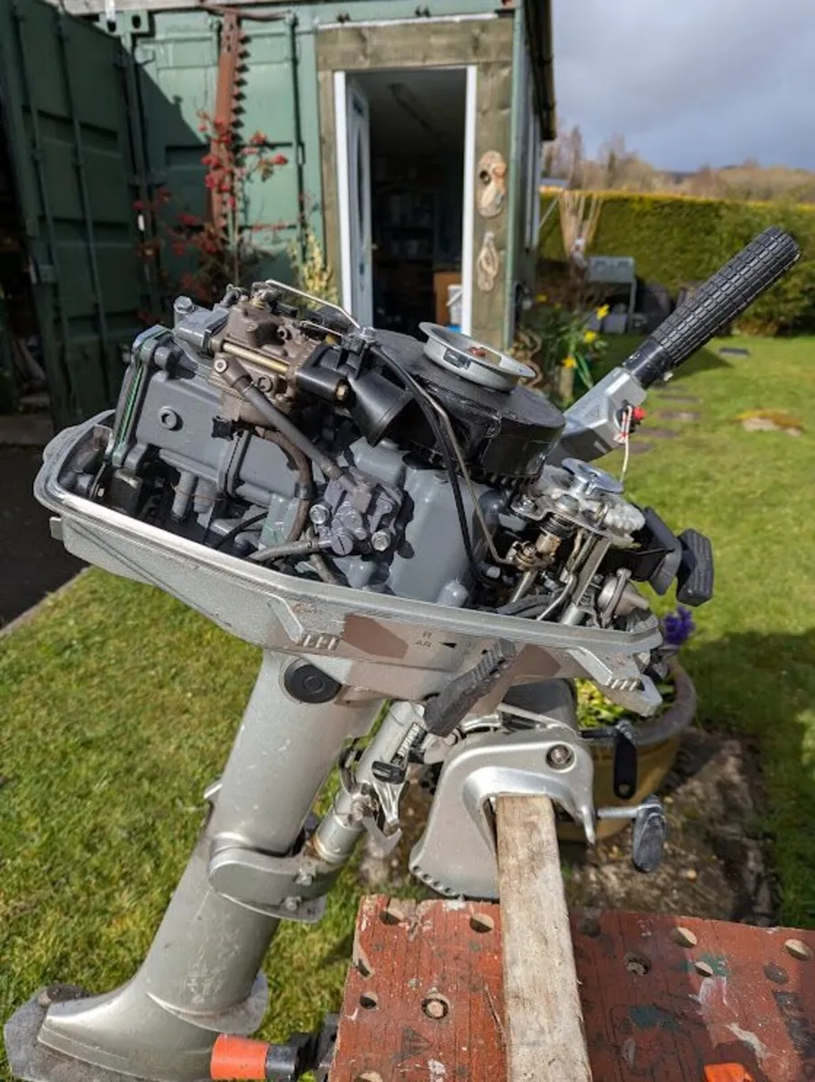Honda 5HP Outboard Motor - Image 4