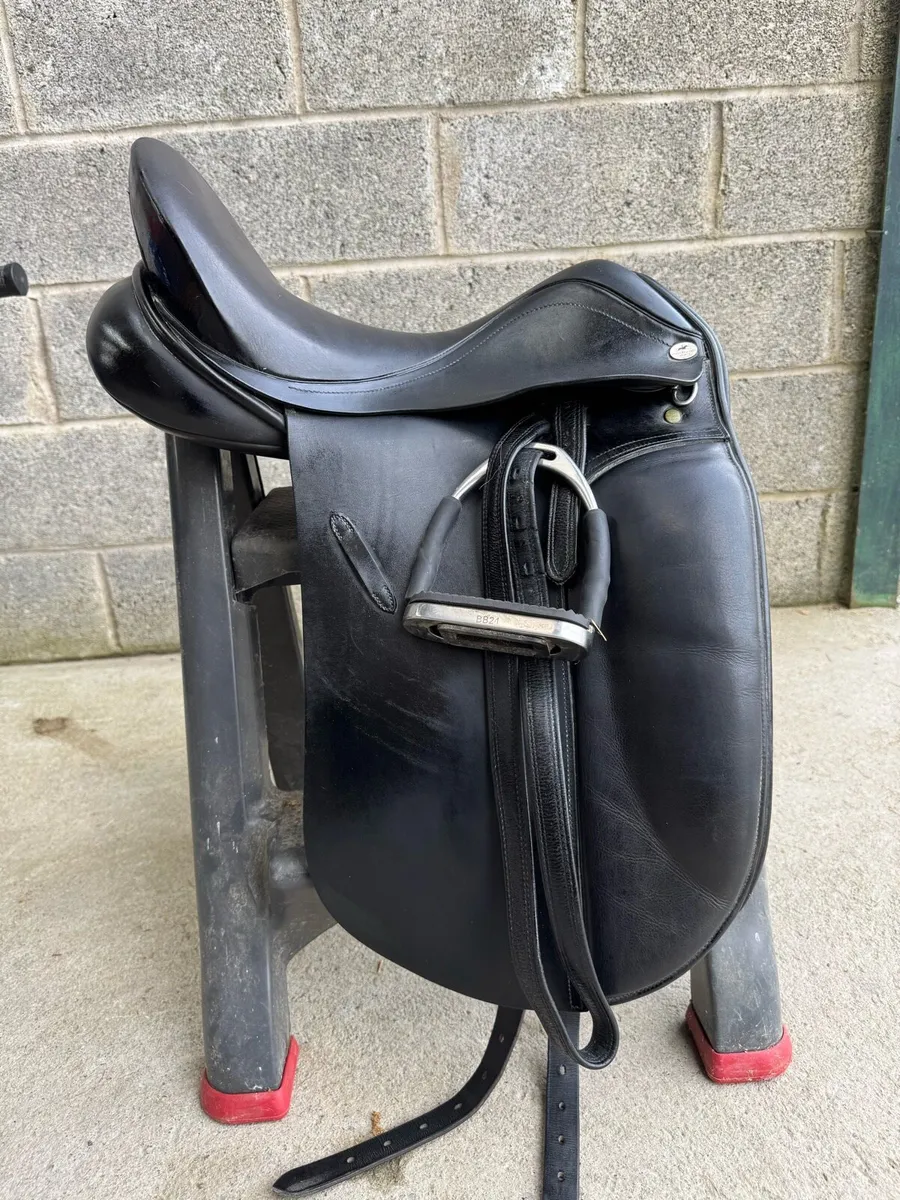 Dressage saddle - Image 1
