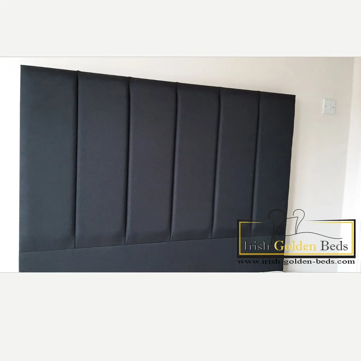 bed frame and headboard, free delivery - Image 4