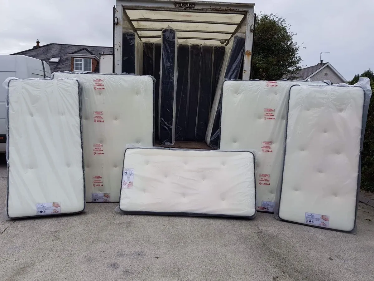 New 4FT Small Double Mattresses - Image 4