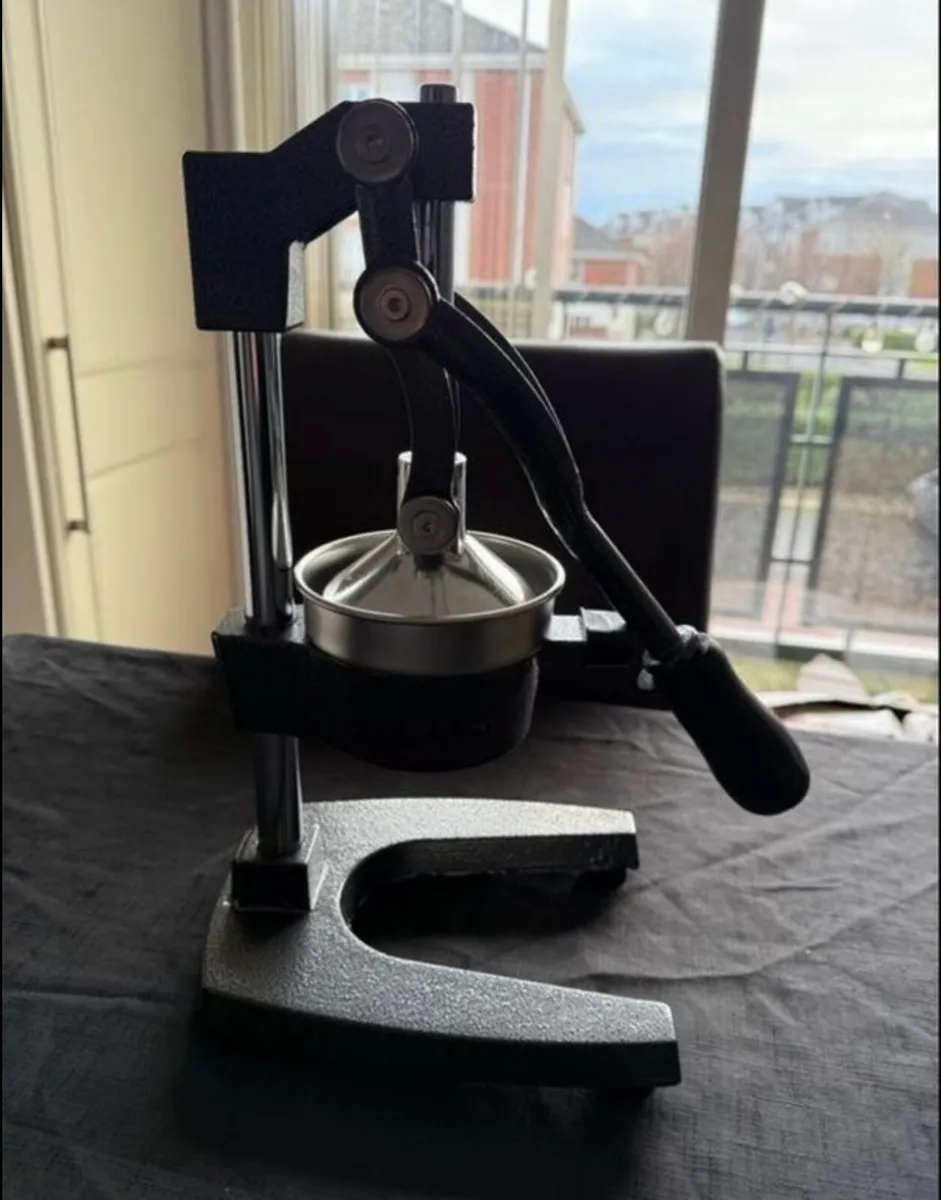 New commercial cast iron juicer, fruit press - Image 3