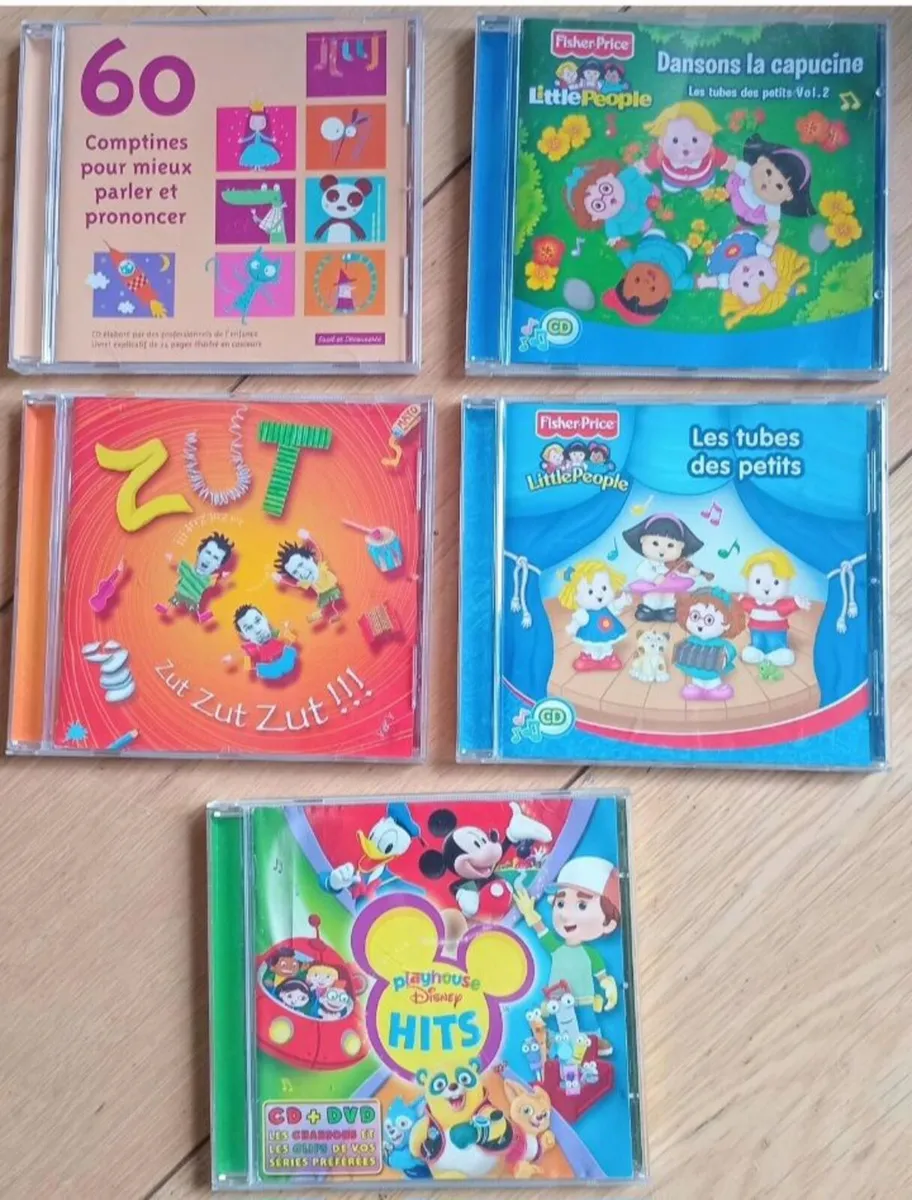 French CD/ books/ magazines - Image 1