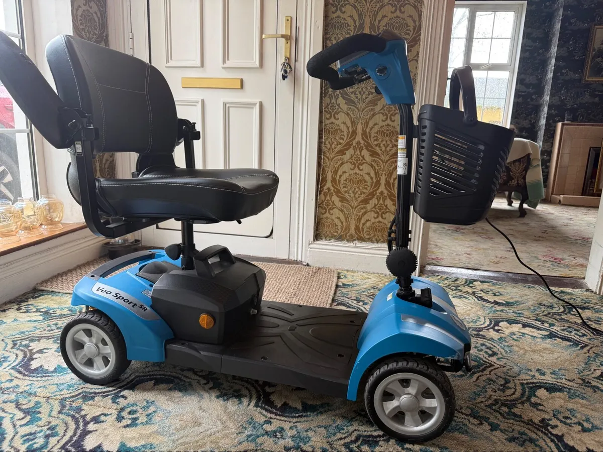MOBILITY SCOOTER RASCAL VEO SPORT SR - Image 2