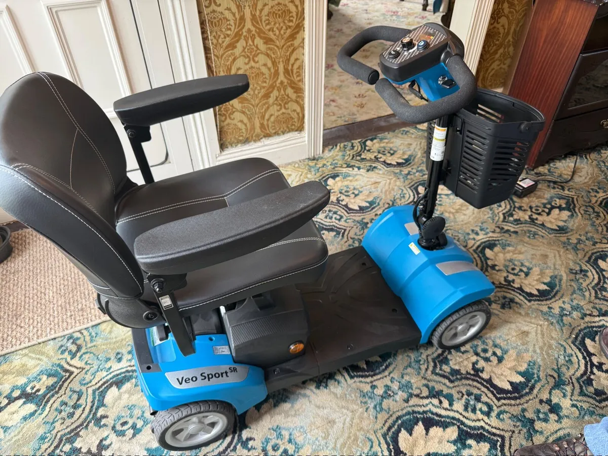 MOBILITY SCOOTER RASCAL VEO SPORT SR - Image 3