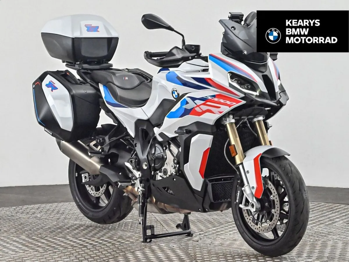 BMW S 1000 XR TE MSport Low Chassis - Image 1