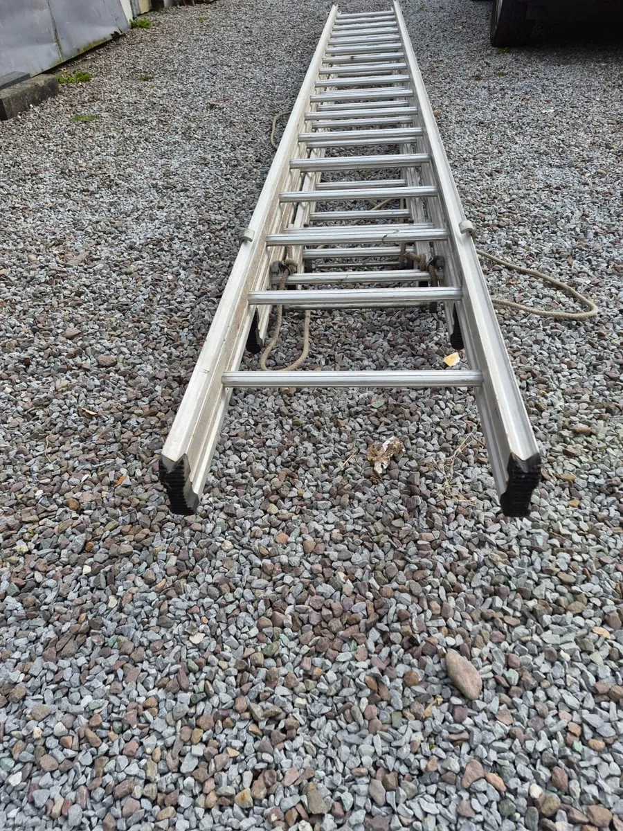 Heavy Duty Aluminium Ladder - Image 3
