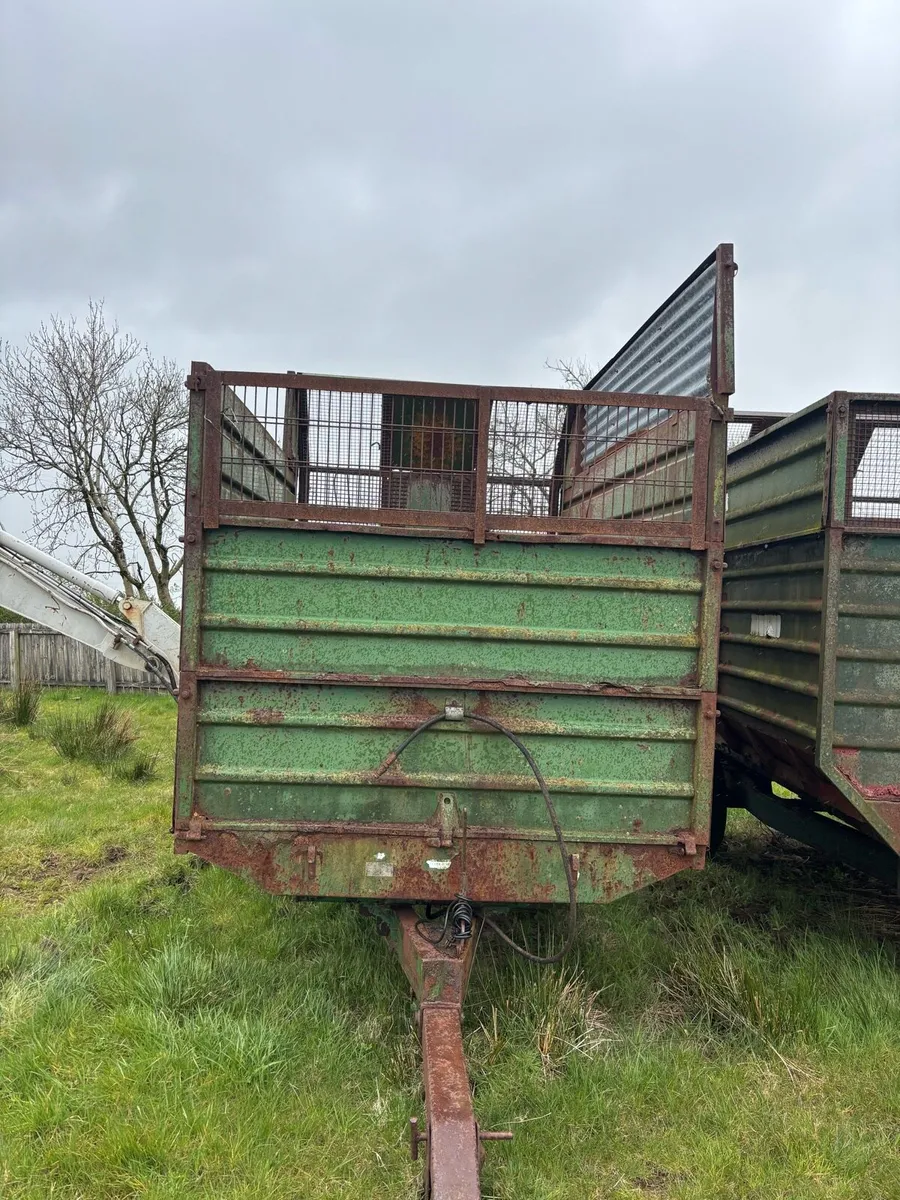 Fraser Silage Trailer - Image 1