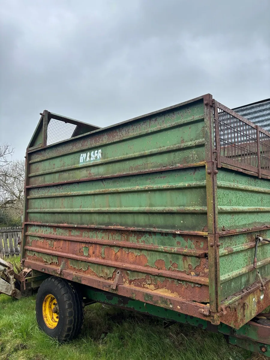 Fraser Silage Trailer - Image 2