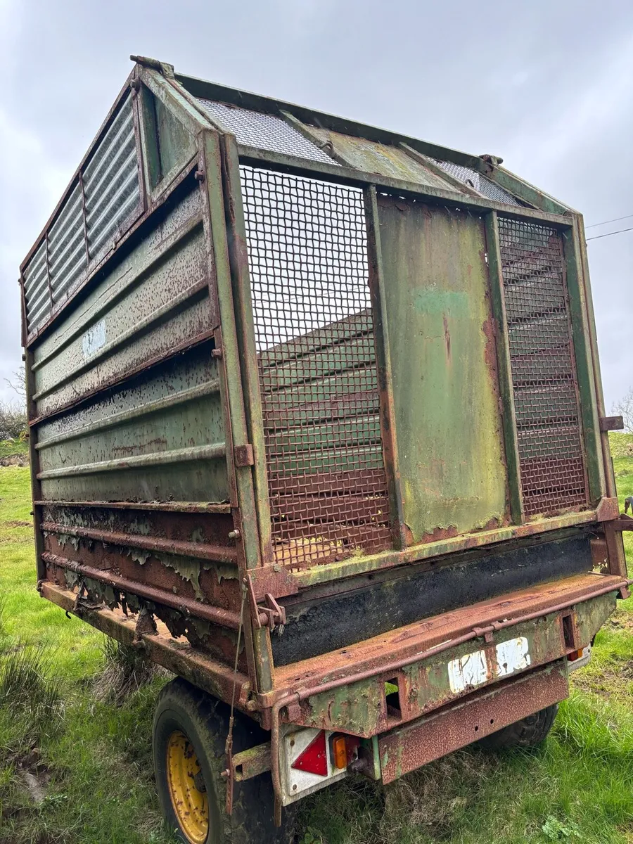 Fraser Silage Trailer - Image 3