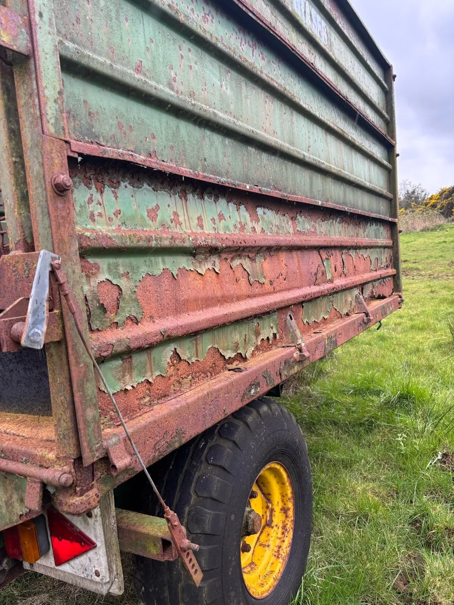 Fraser Silage Trailer - Image 4