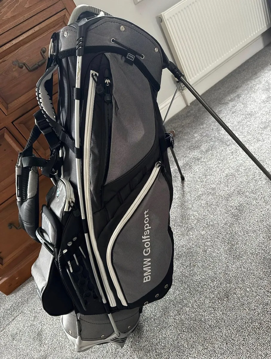 Ogio BMW Golf Bag - Image 4