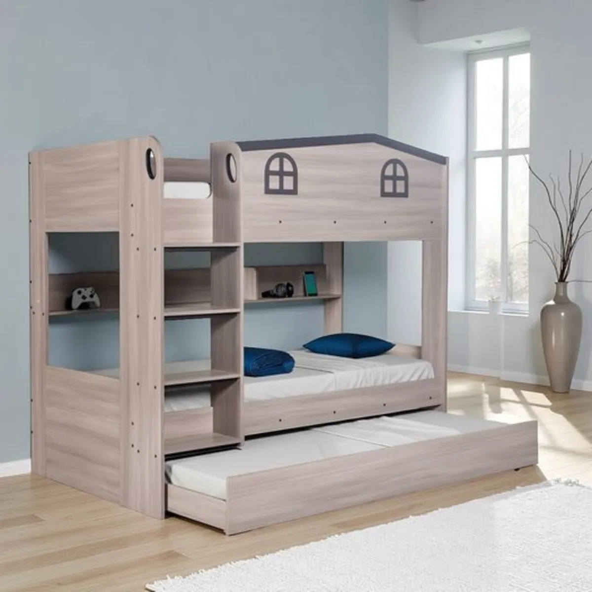 TRIPLE BUNK BEDS