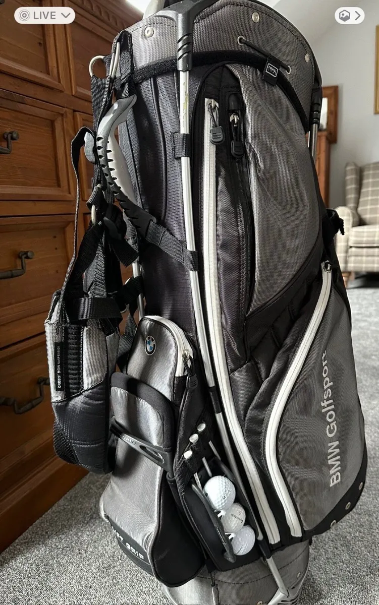 Ogio BMW Golf Bag - Image 1