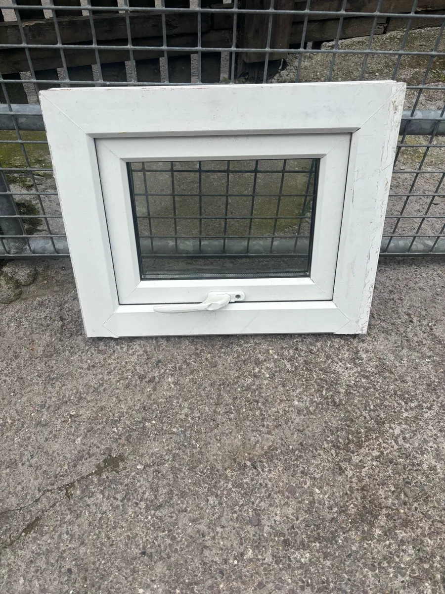 PVC window