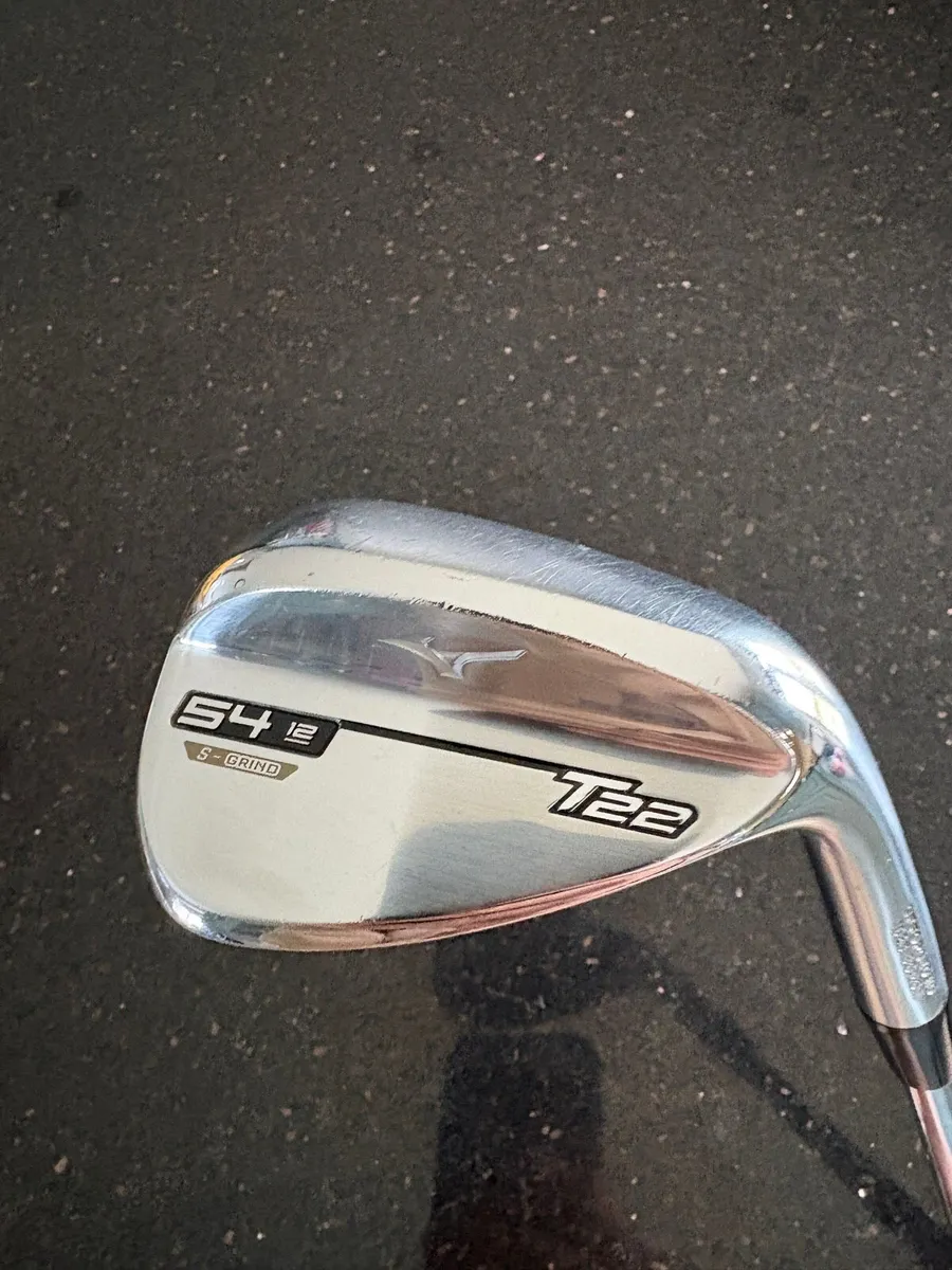 Mizuno T22 54 degree & 58 degree - Image 1