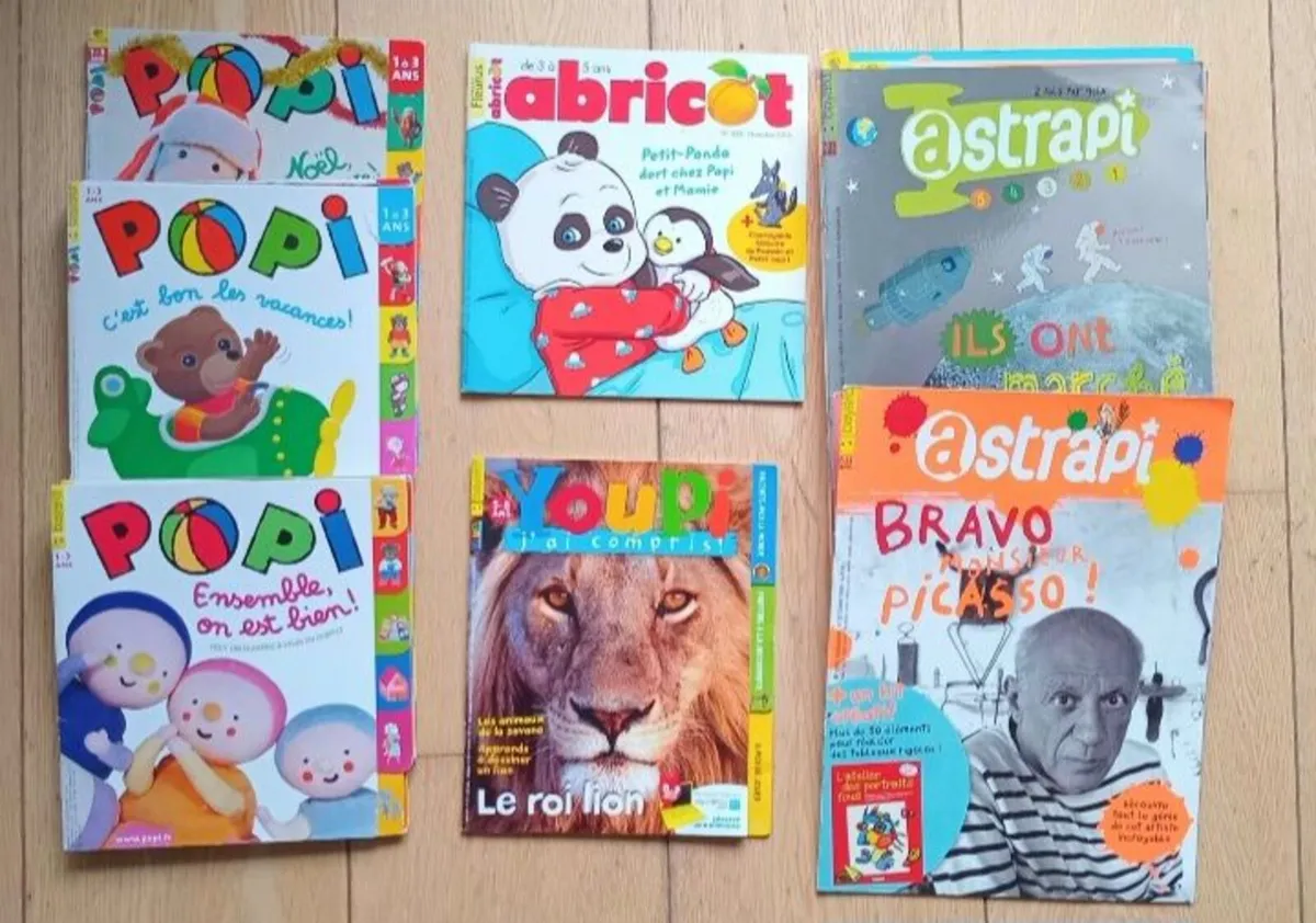French CD/ books/ magazines - Image 3
