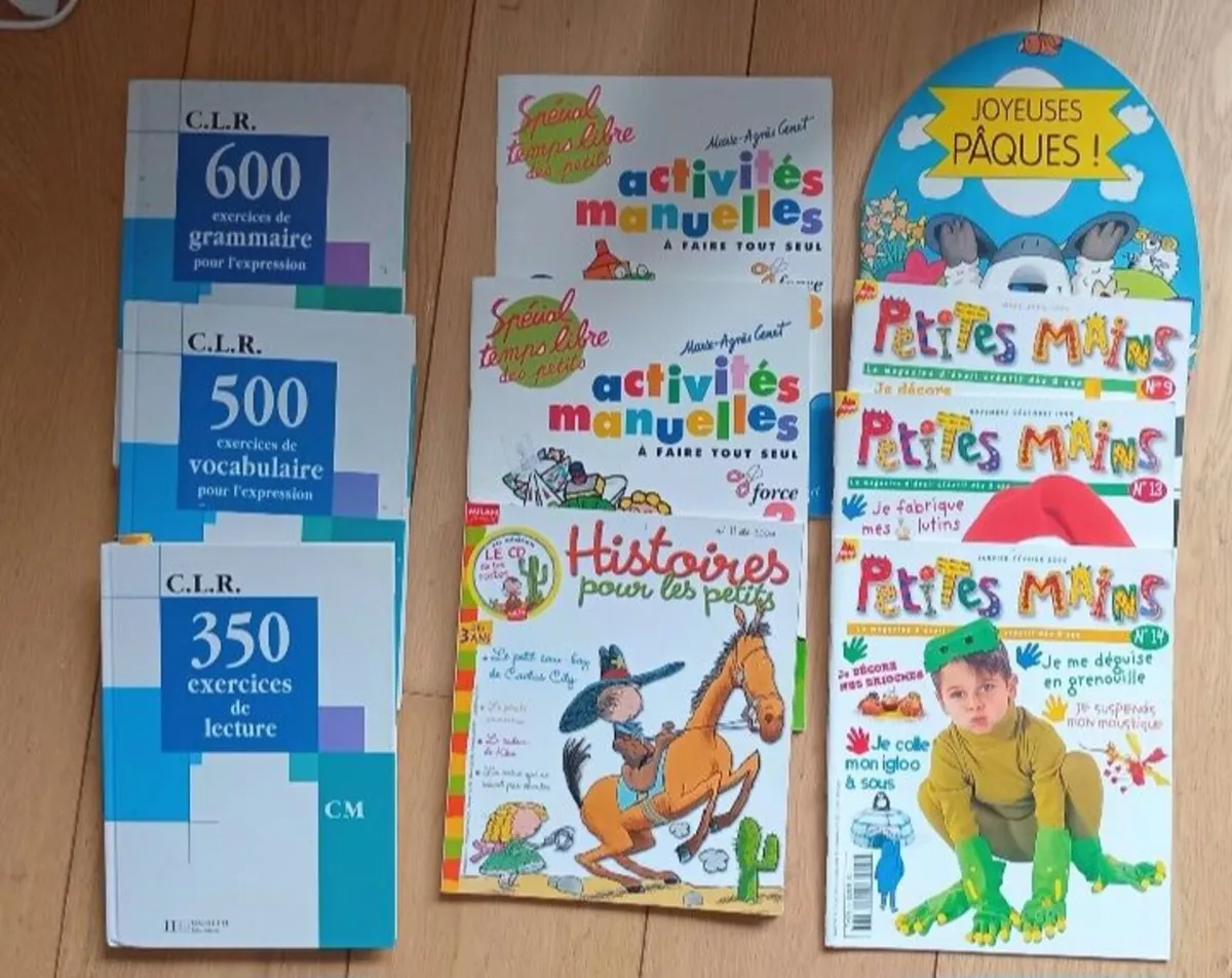 French CD/ books/ magazines - Image 2