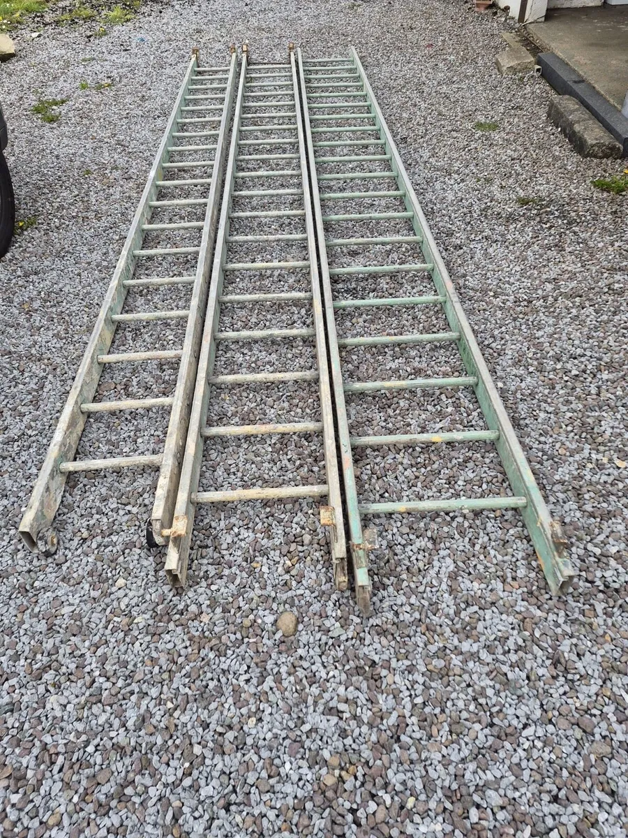 Aluminium Ladder - Image 2