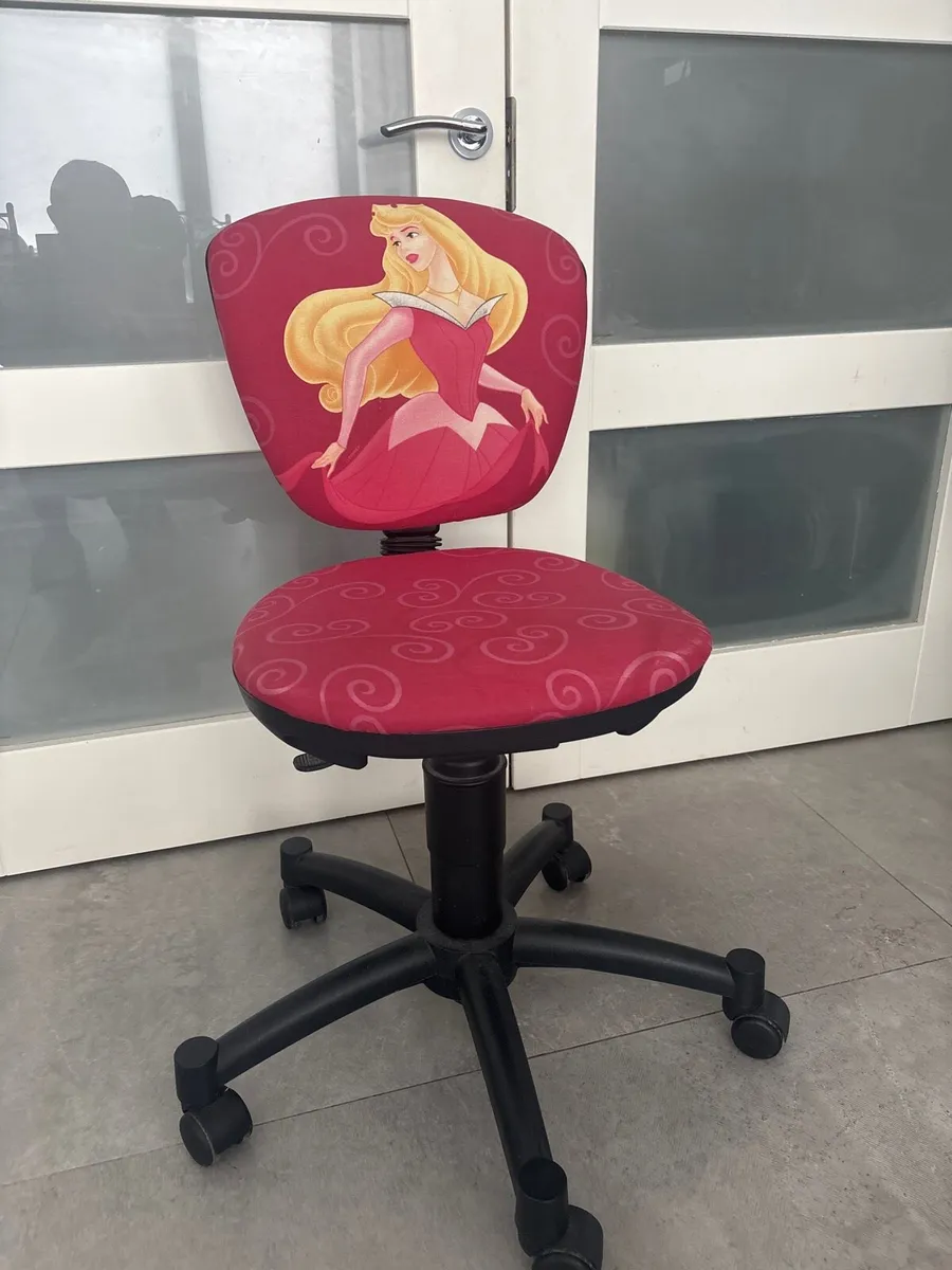 Aurora Disney princess desk chair - Image 1