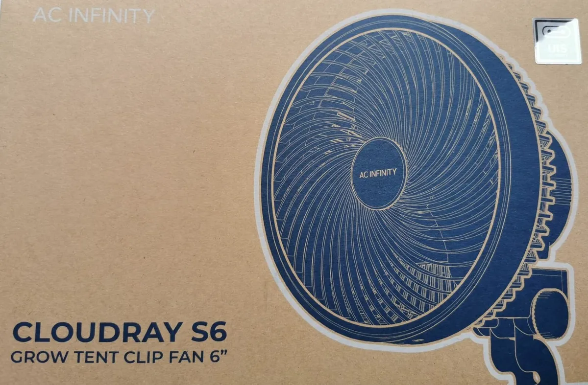 2 x AC Infinity Premium  2nd Gen Circulation Fans - Image 2