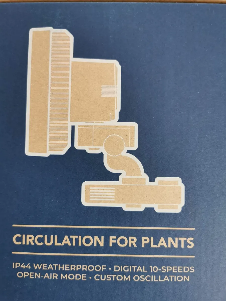 2 x AC Infinity Premium  2nd Gen Circulation Fans - Image 4