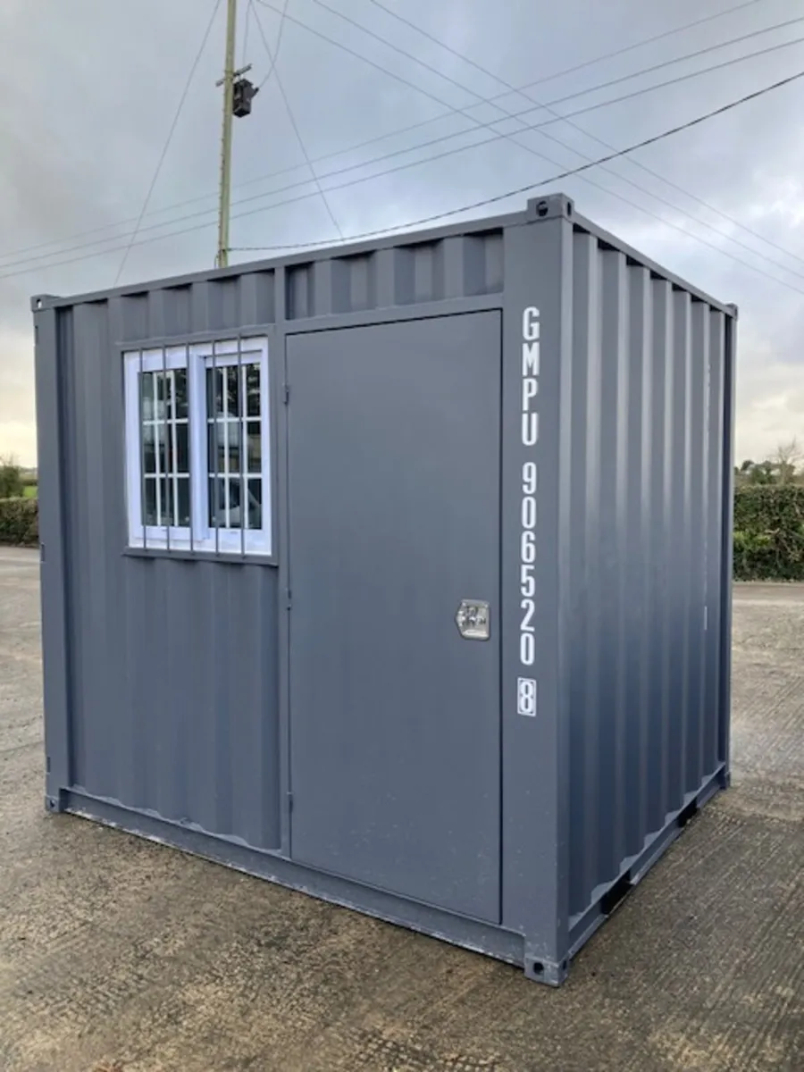 New 9ft Office Container **Online Auction** - Image 3