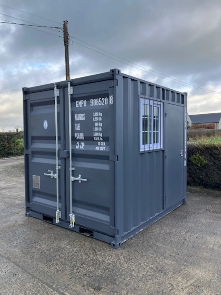 New 9ft Office Container **Online Auction** - Image 1
