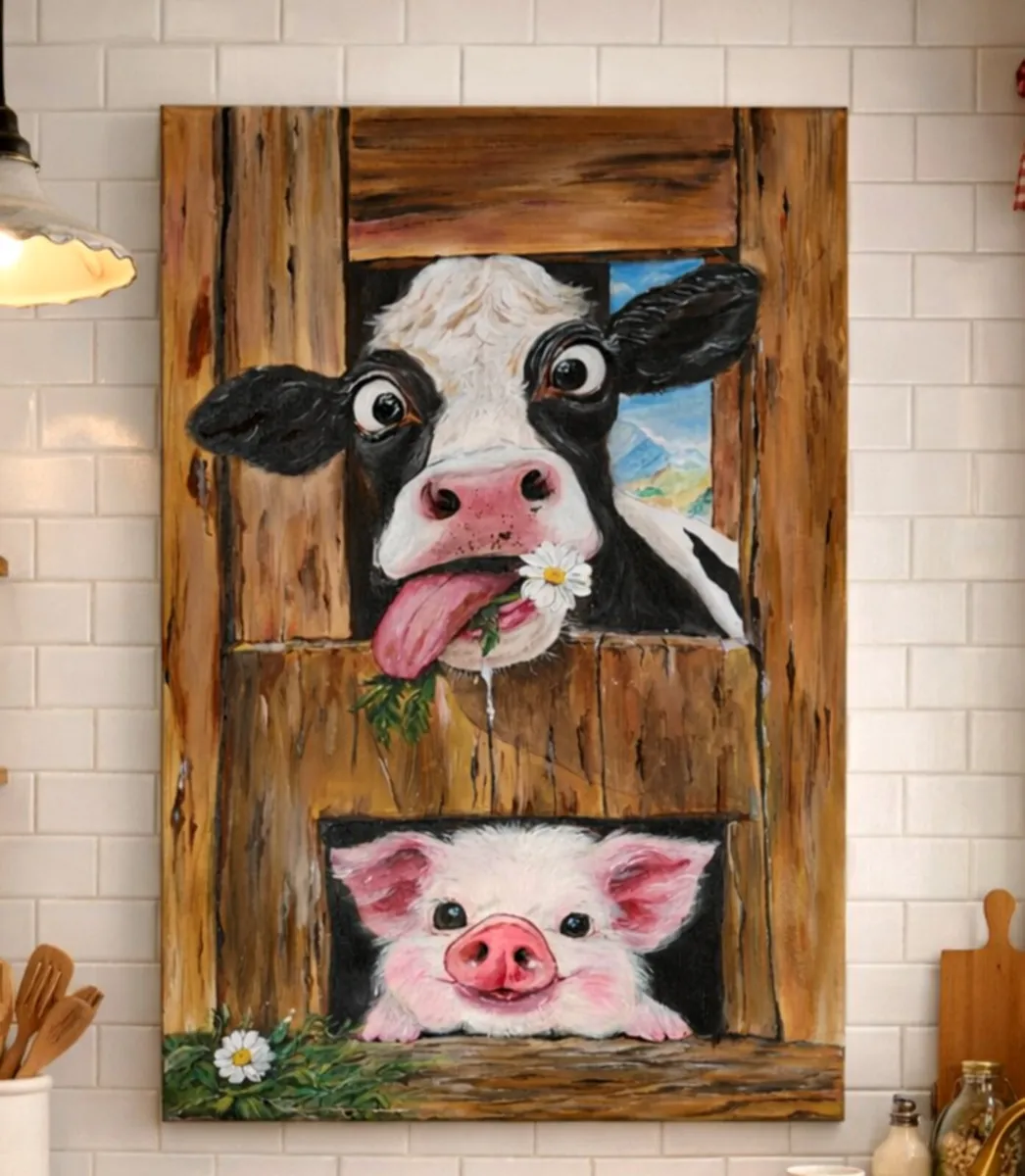 Acrylic Painting - Image 1