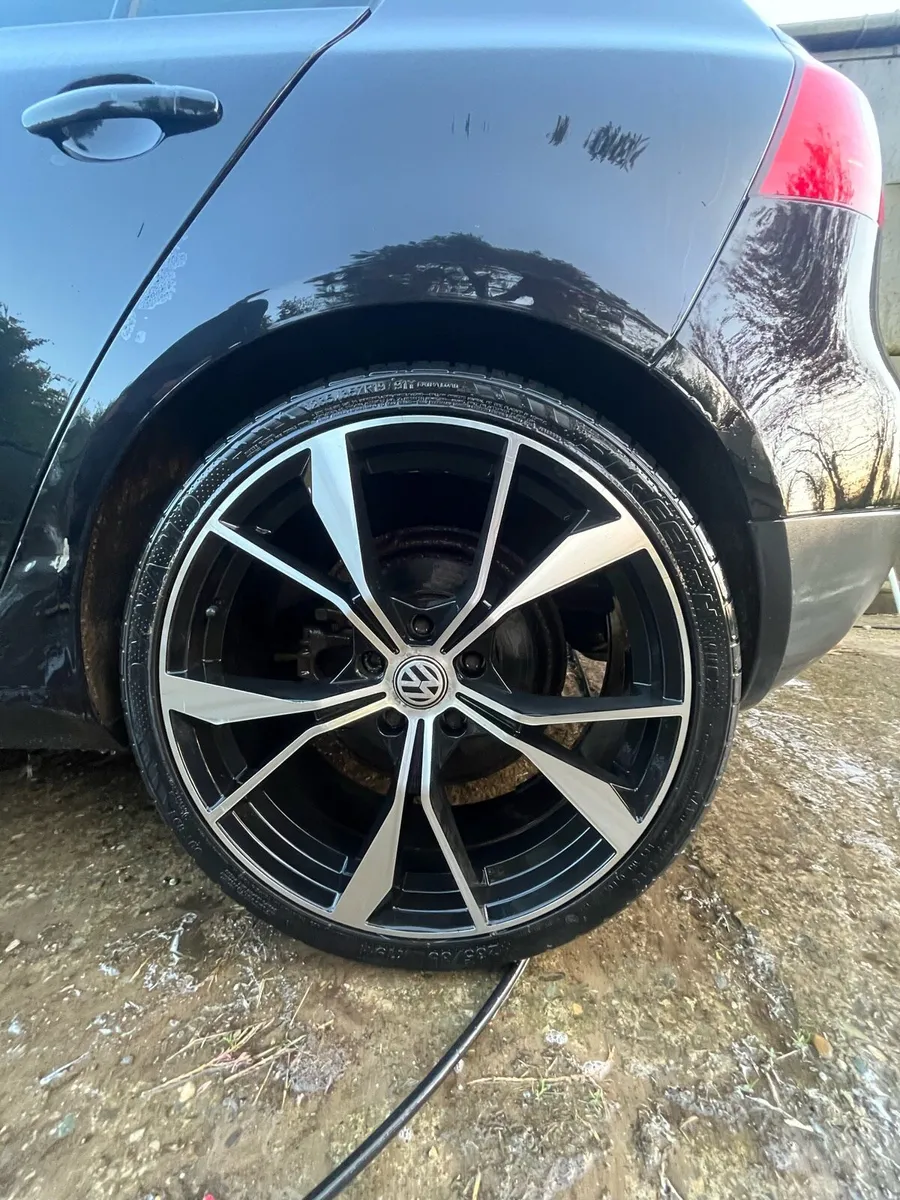19” tiguan fit all vw’s - Image 2