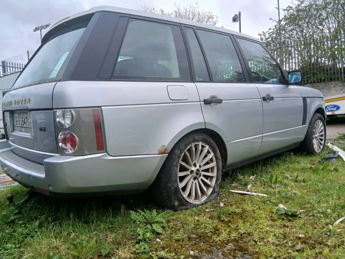 Range Rover Vogue two of them BMW engine - Image 3
