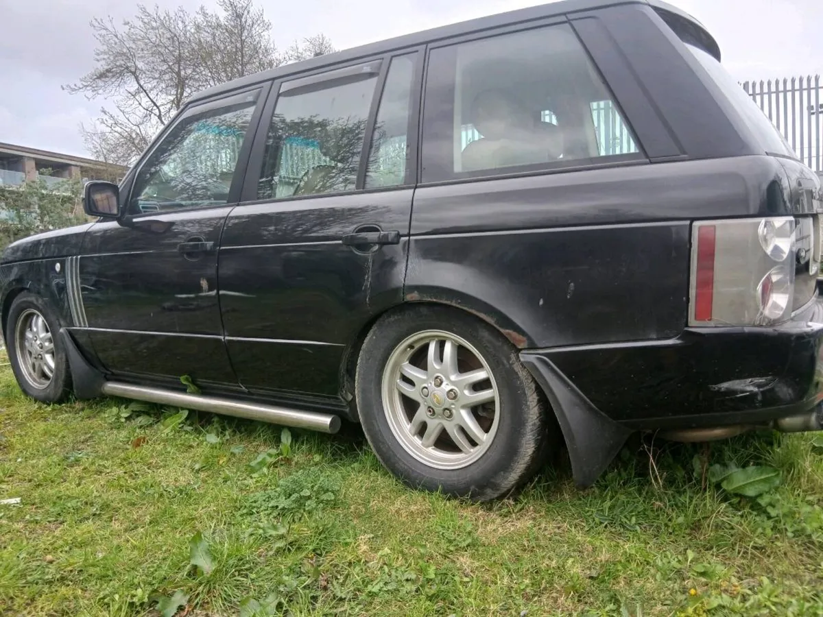 Range Rover Vogue two of them BMW engine - Image 2