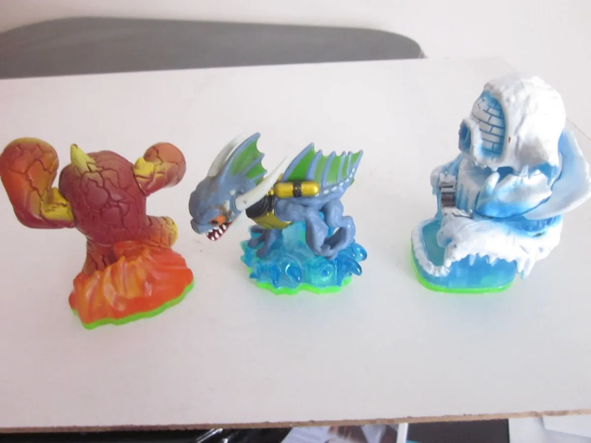 Six Skylanders: Spyro’s Adventure Figures - Image 4