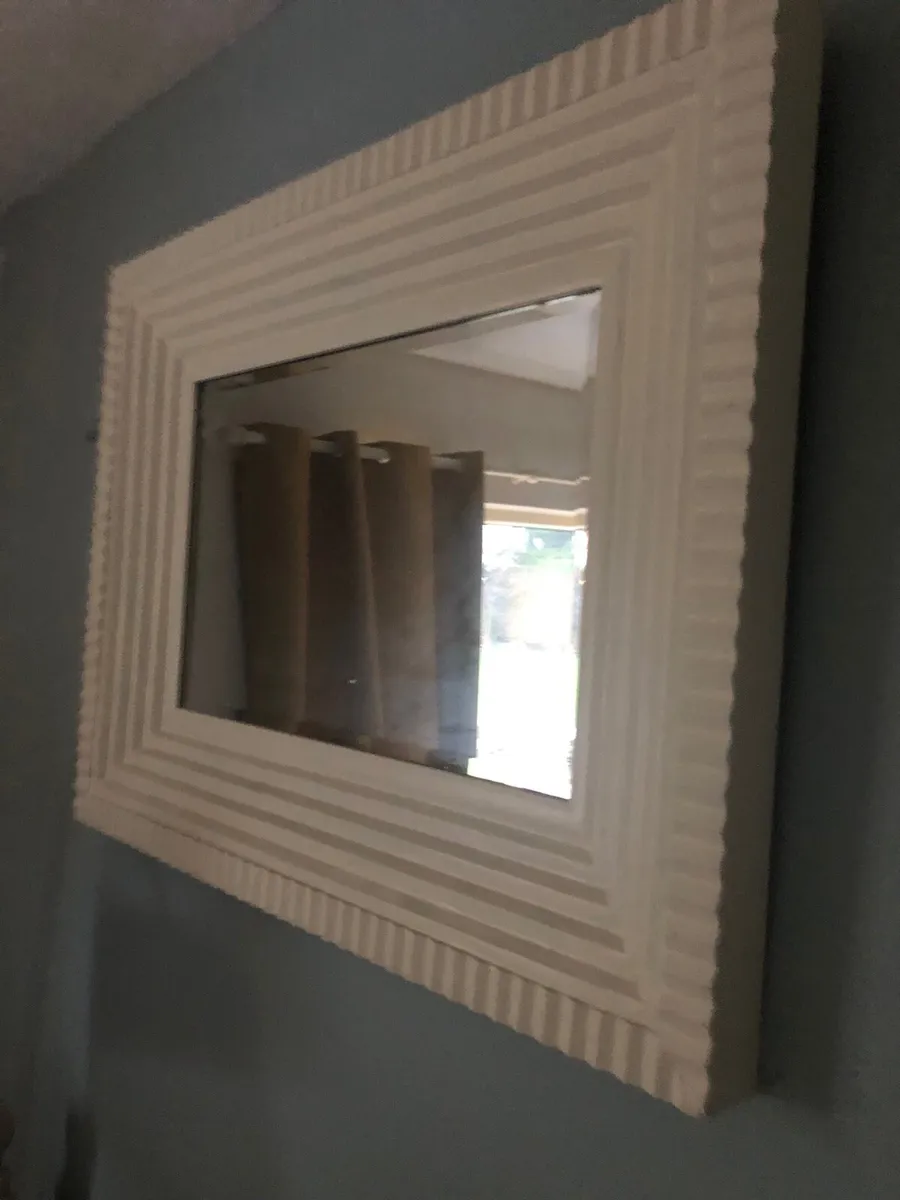 Large cream mirror - Image 3