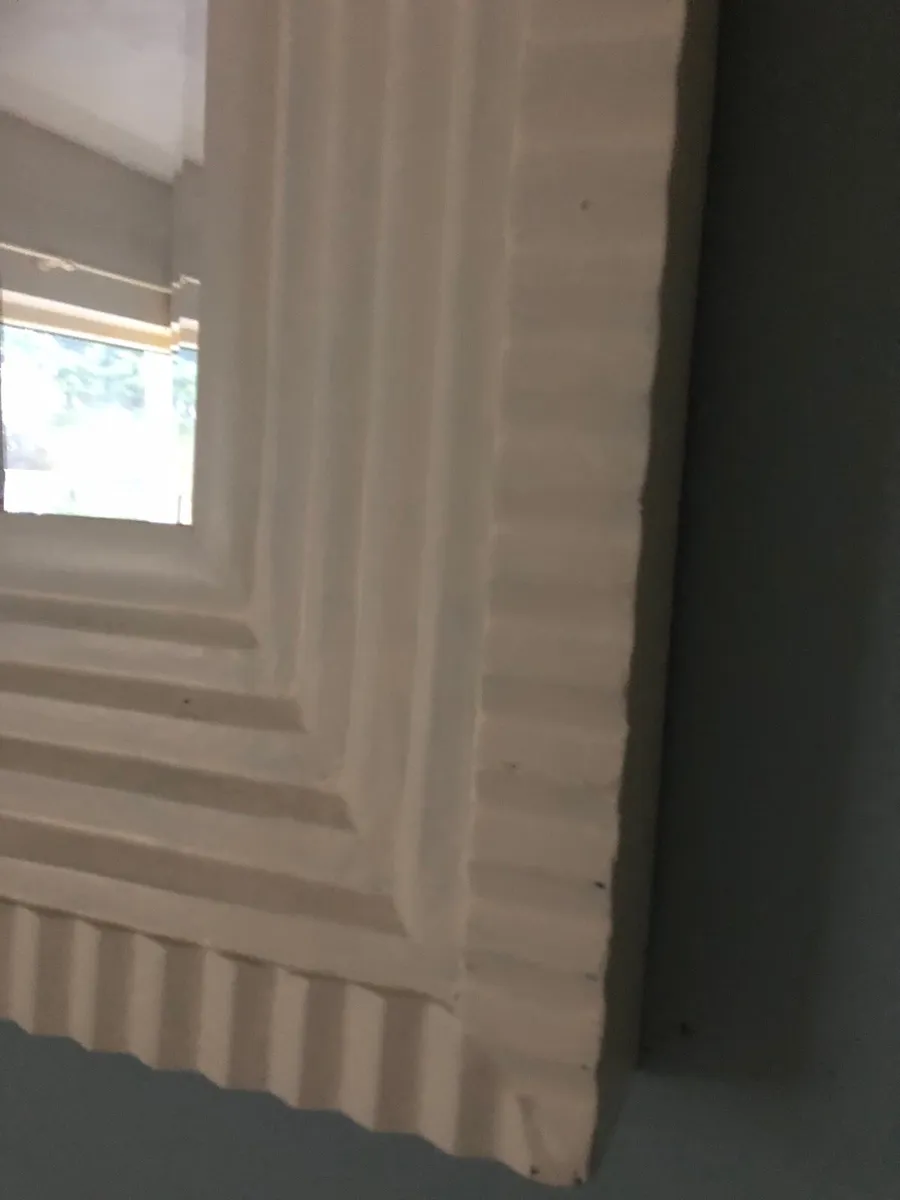 Large cream mirror - Image 2