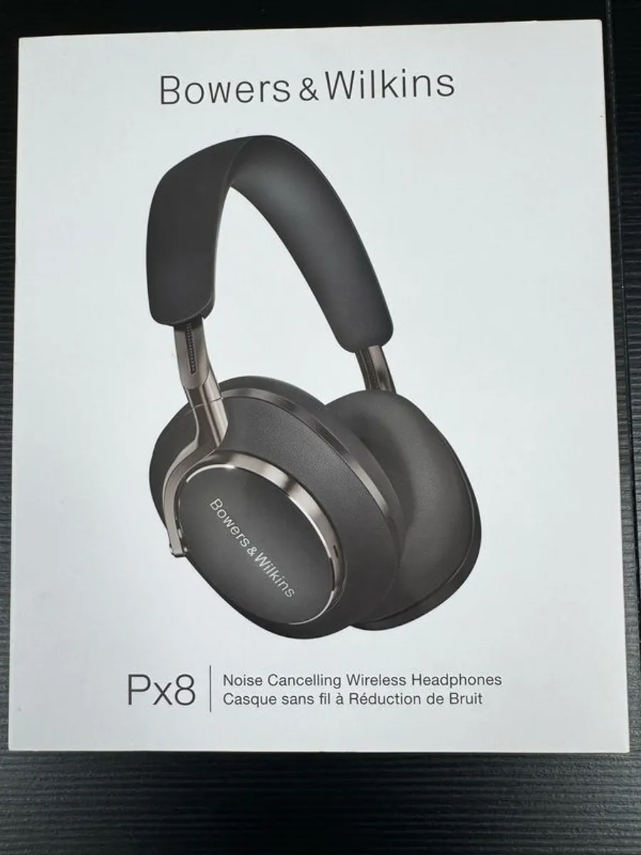 Bowers & Wilkins Px8 Over-ear Wireless Noise Canceling Headphones | Black - Image 1