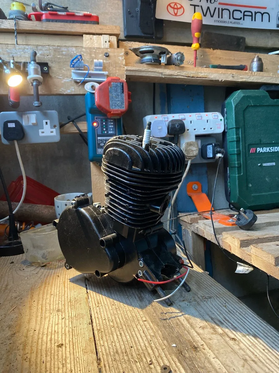 100 cc bike engine - Image 1