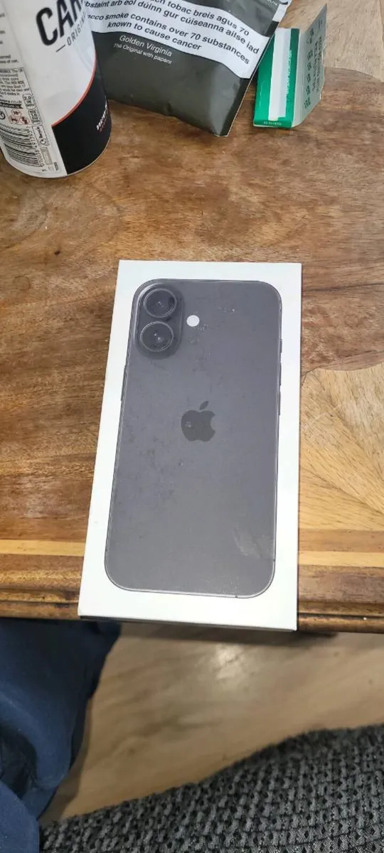 IPHONE 16, black, 128gb - Image 2
