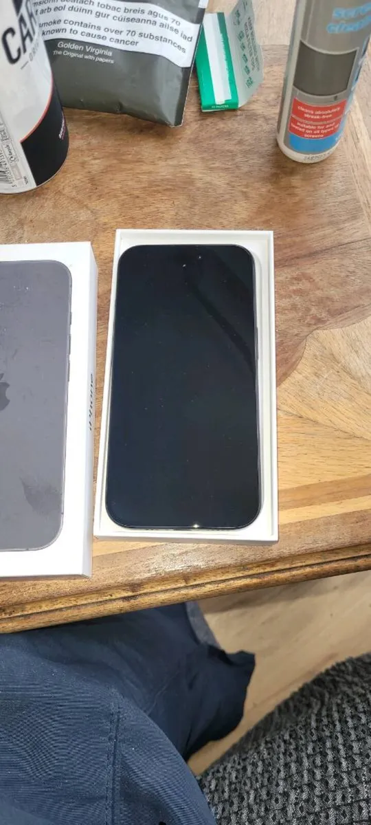 IPHONE 16, black, 128gb - Image 1