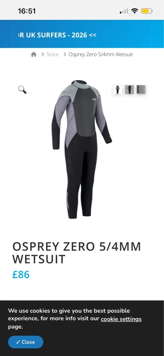 Wetsuits (kids) - Image 2