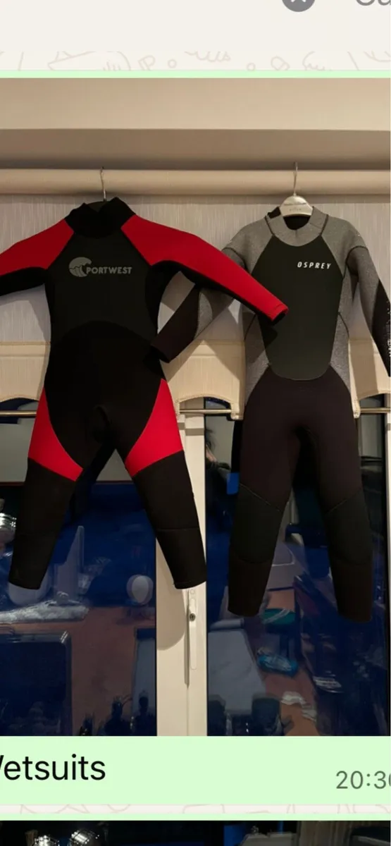 Wetsuits (kids) - Image 1