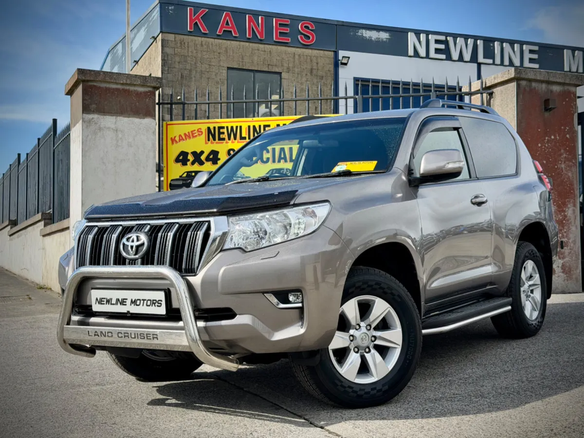 2022 Toyota Land Cruiser SWB!! 88KM!! - Image 1