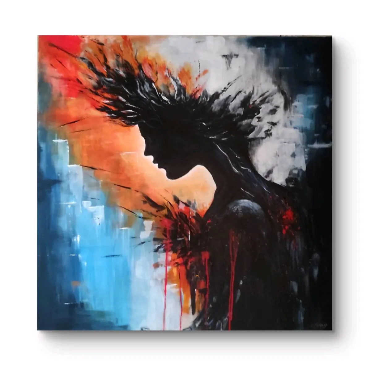 Acrylic Painting - Image 1