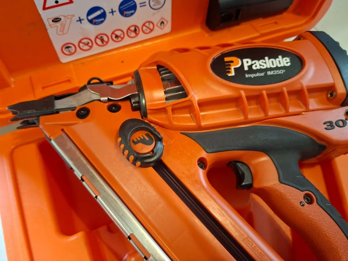 Paslode im350+ 1st Fix Nail Gun"Fully Serviced" - Image 4