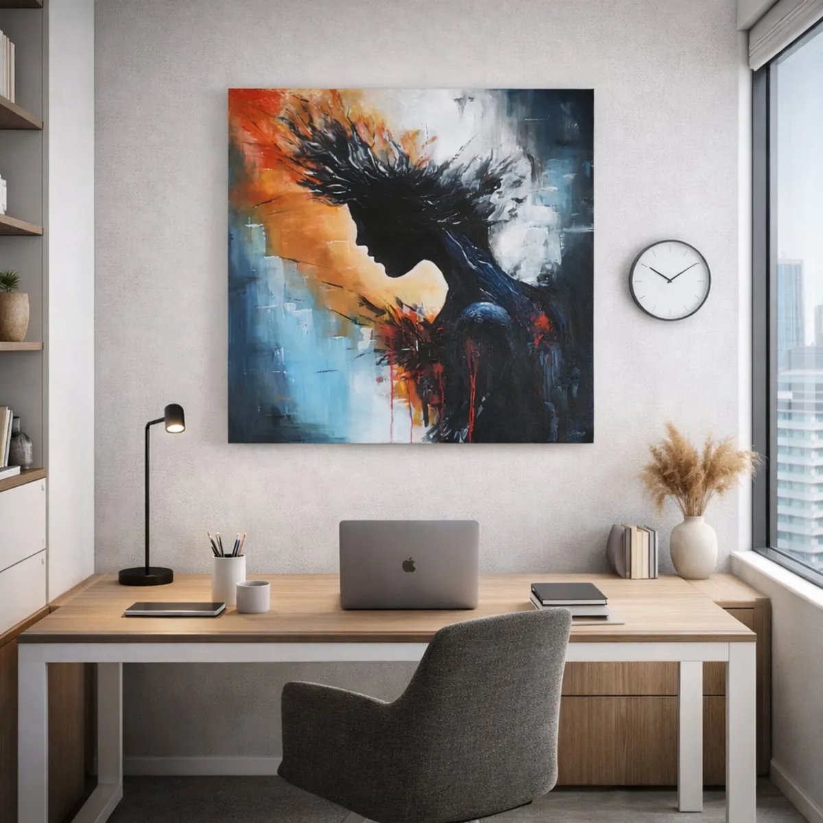 Acrylic Painting - Image 2