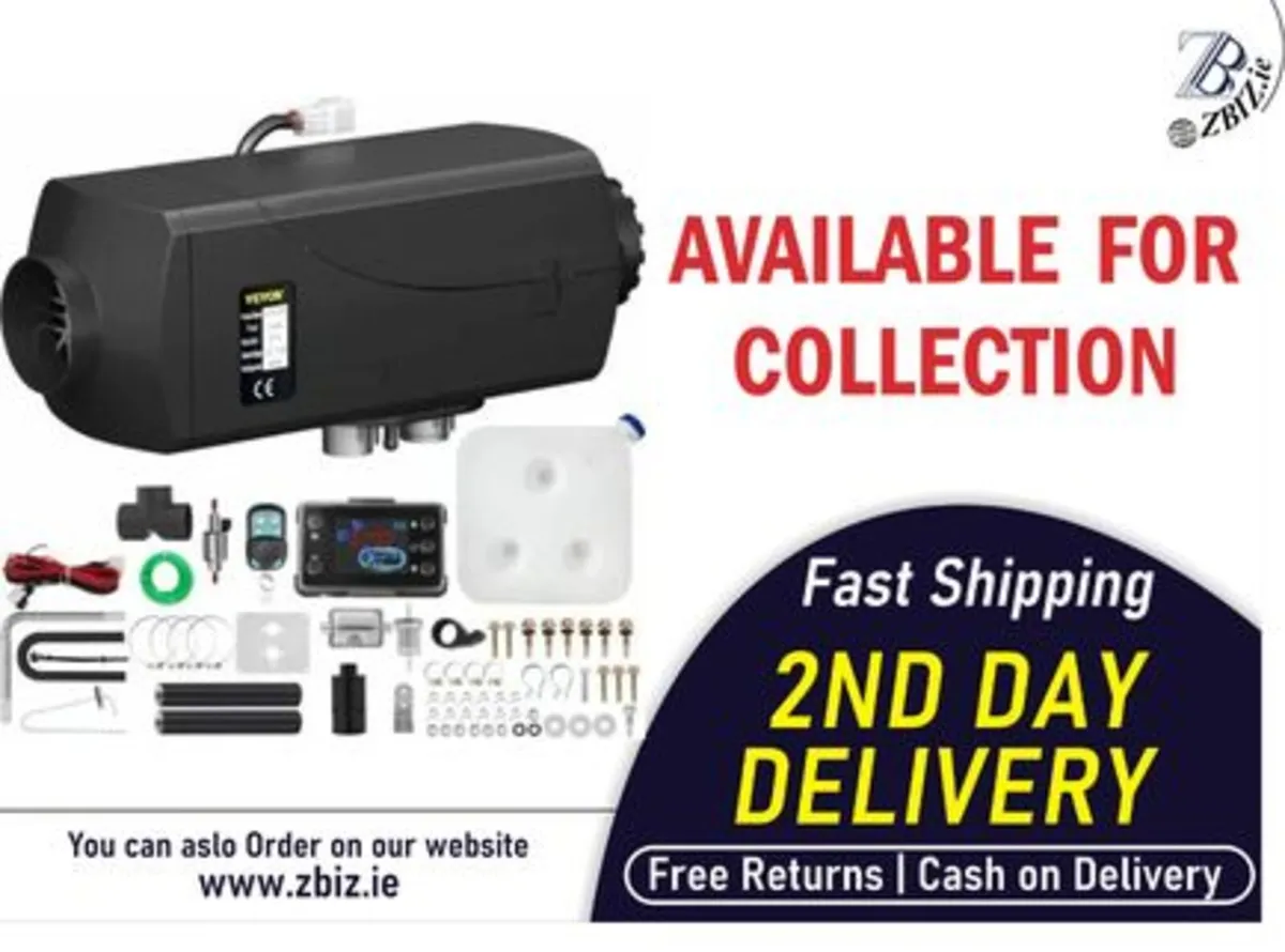 Diesel Air Heater 5KW-8KW 12V Parking Heater - Image 1