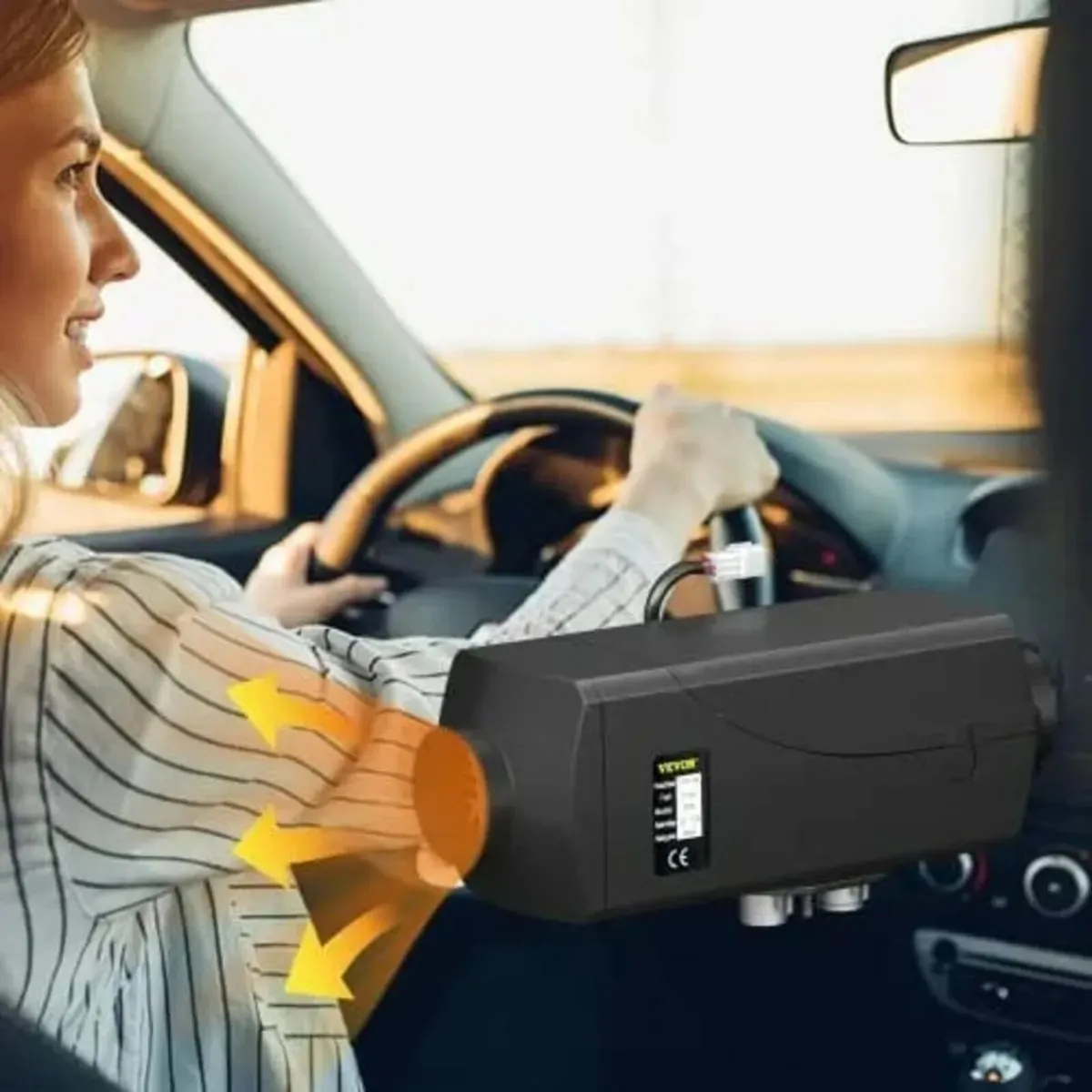 Diesel Air Heater 5KW-8KW 12V Parking Heater - Image 4