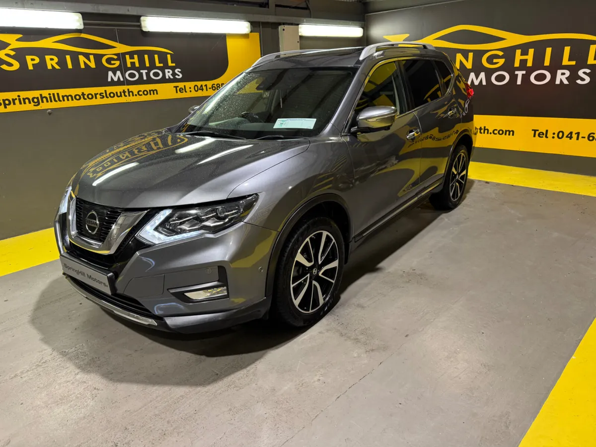 2018 Nissan X-Trail Tekna 2 SEATER COMMERCIAL1.6 D - Image 1